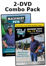 Machinery Pete 2-DVD Combo Pack